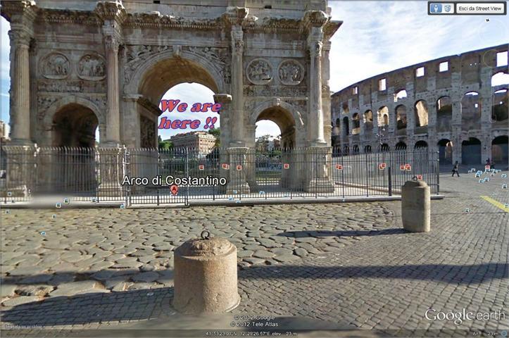 Colosseo Homerents 2 Roma Exterior foto